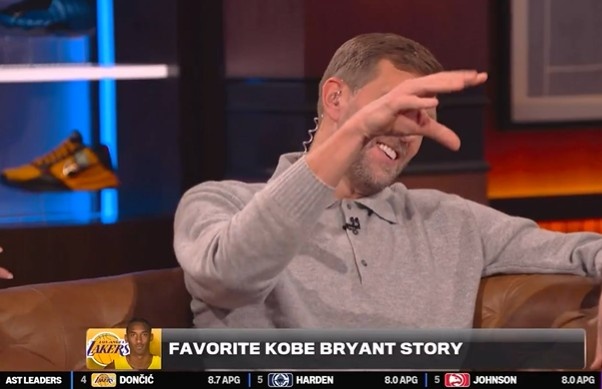 开云登录入口-关于科比最喜欢的故事？德克：我季后赛对阵科比1胜0负